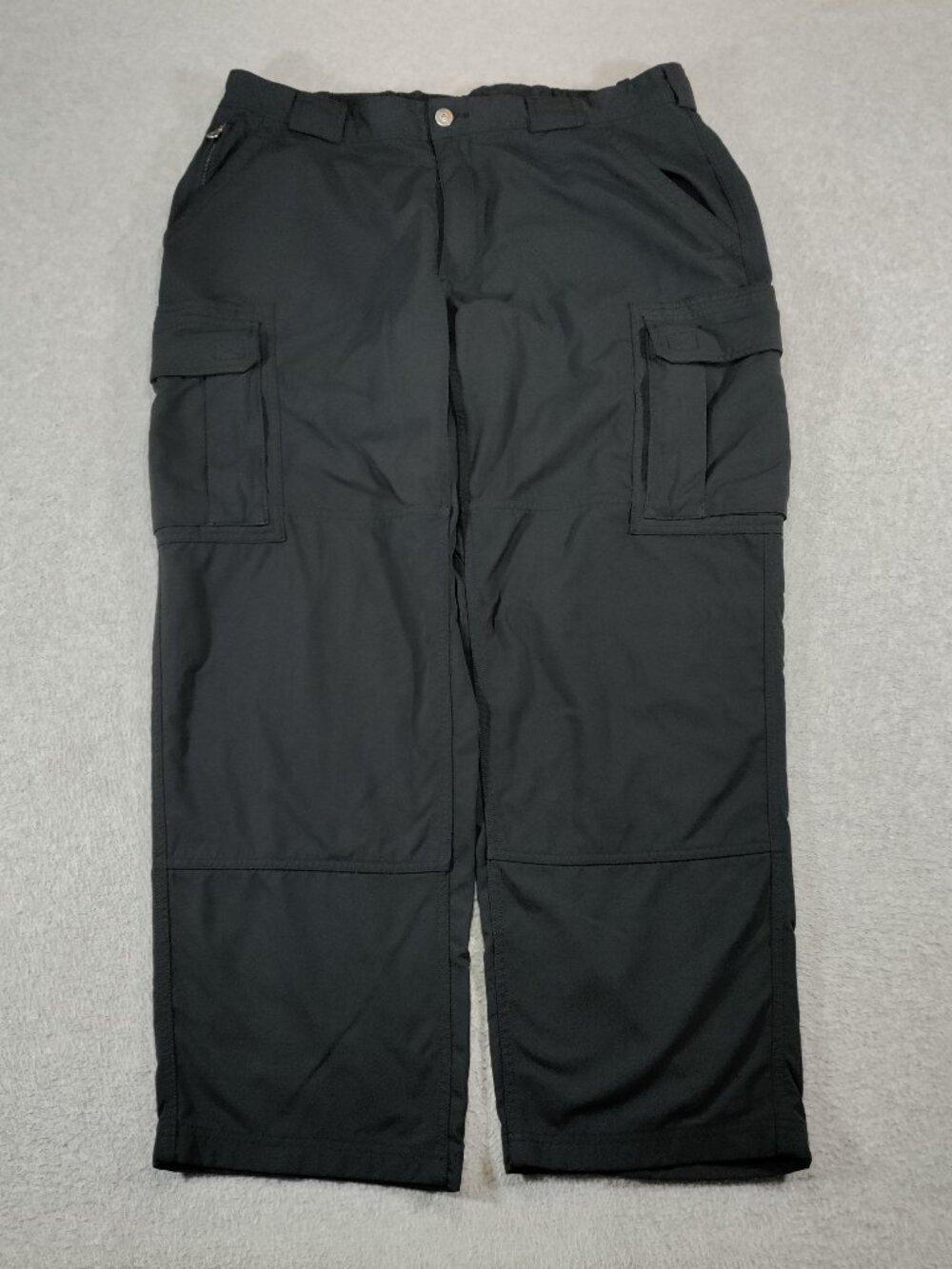 Duluth Trading Dry On The Fly Cargo Pants Mens XLx30 Black Nylon 59311